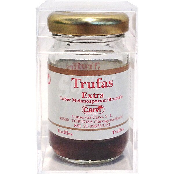 Trufas extra