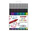 Caja de 24 rotuladores fine liner Color Experience, alpino.