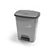 Cubo de Basura de Material Reciclado New Essentials - Gris