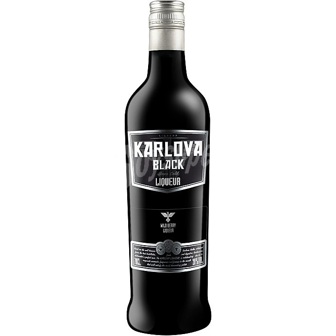 Karlova Bebida espirituosa de vodka azul karlova blue