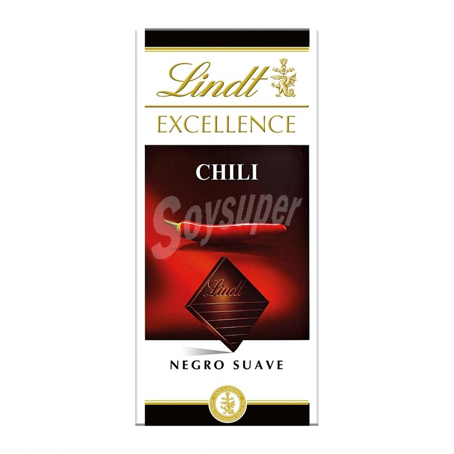 Chocolate negro con chilli Lindt Excellence