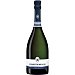 Champagne blanco bleu brut