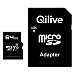 Tarjeta de memoria qilive microsdhc 64GB, clase 10, para , adaptador SD