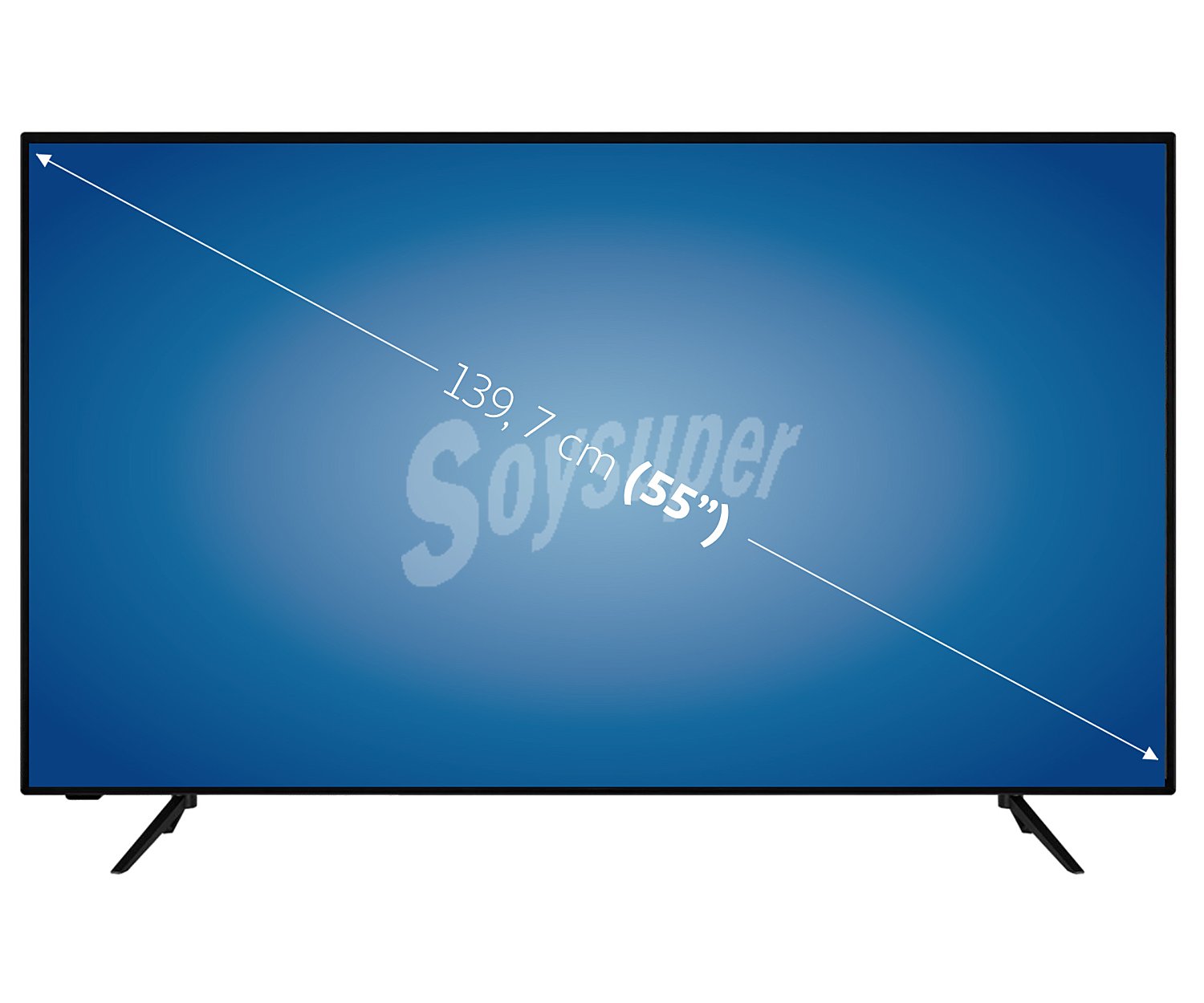 Televisión 139,7cm (55") LED