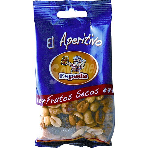 Cóctel de frutos secos