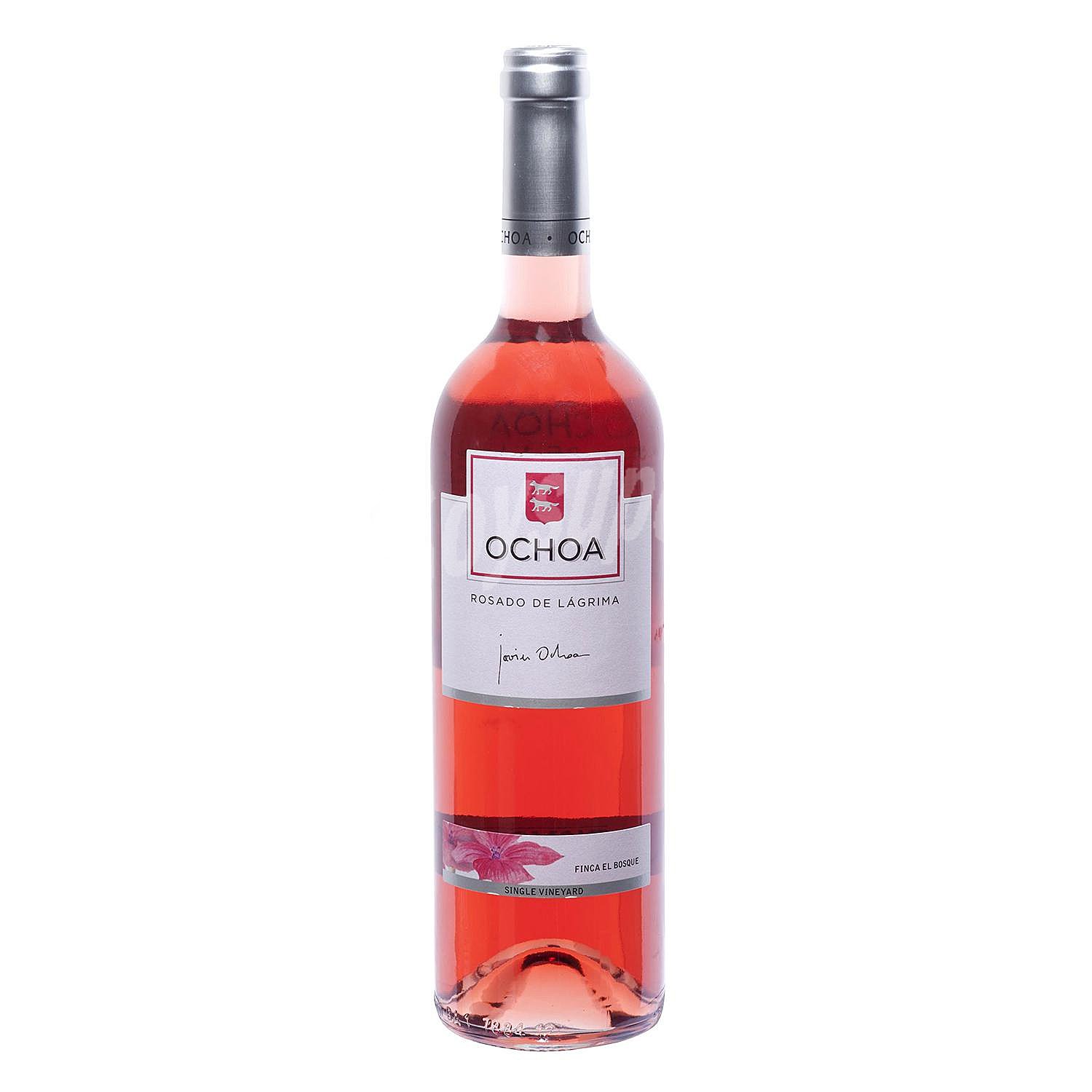 Vino rosado de lagrima DO Navarra