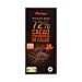 Producto alcampo Tableta de chocolate negro 72 % cacao con pepitas de chocolate producto alcampo