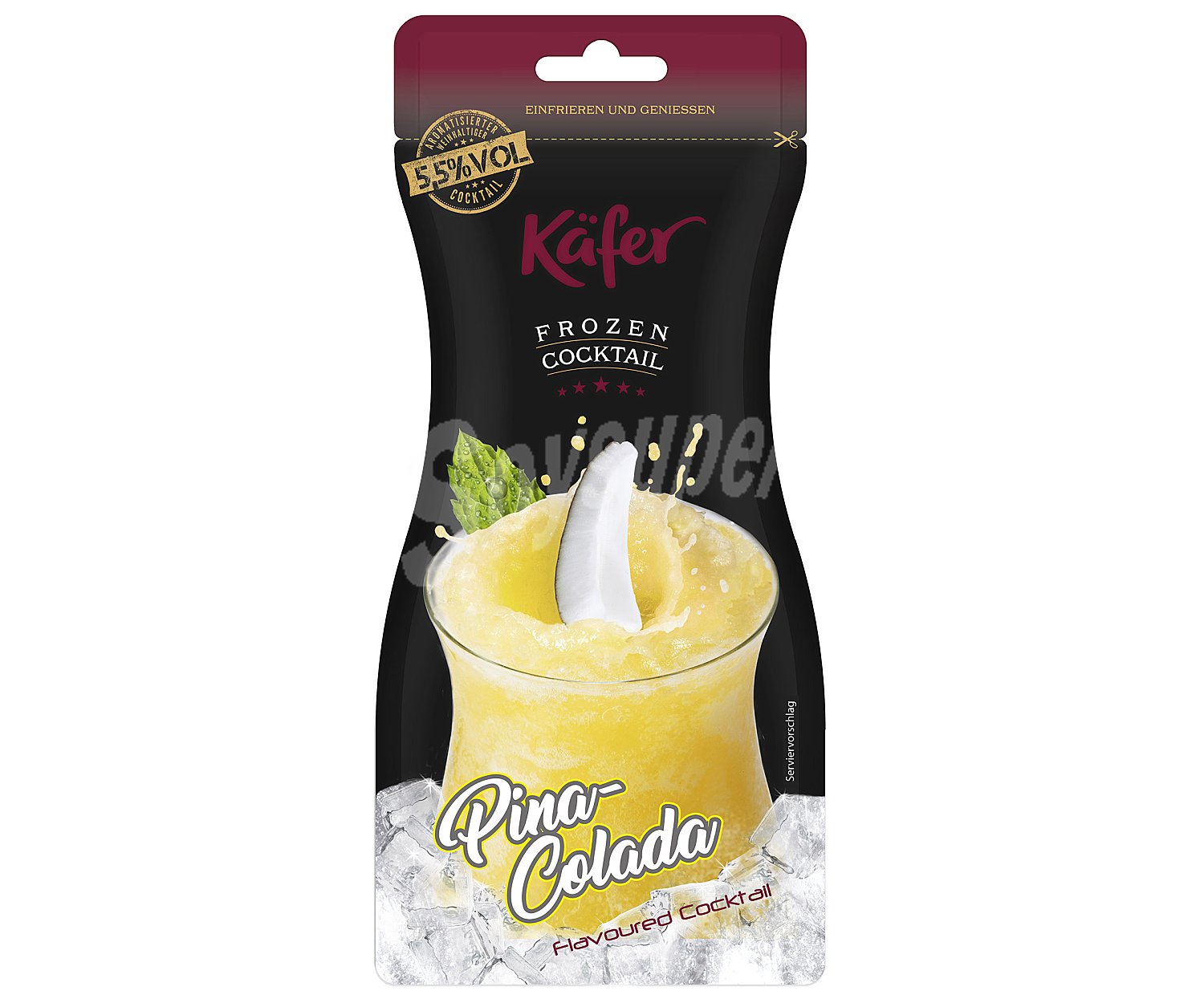 Piña colada ya preparada