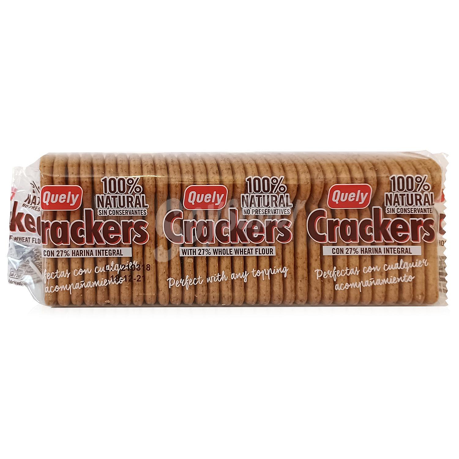 Crackers