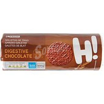 Digestive con chocolate