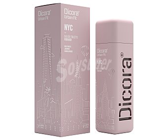 Eau de toilette para mujer con vaporizador en spray Urban fit Nyc