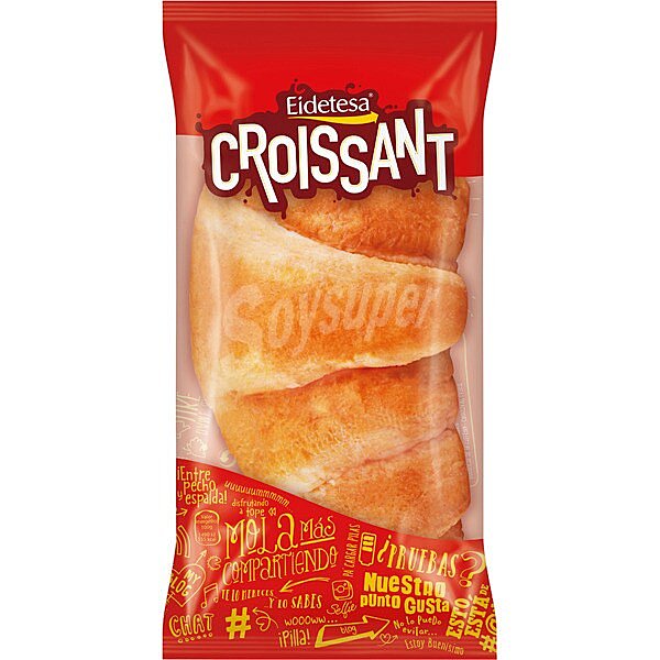 Croissant mediano