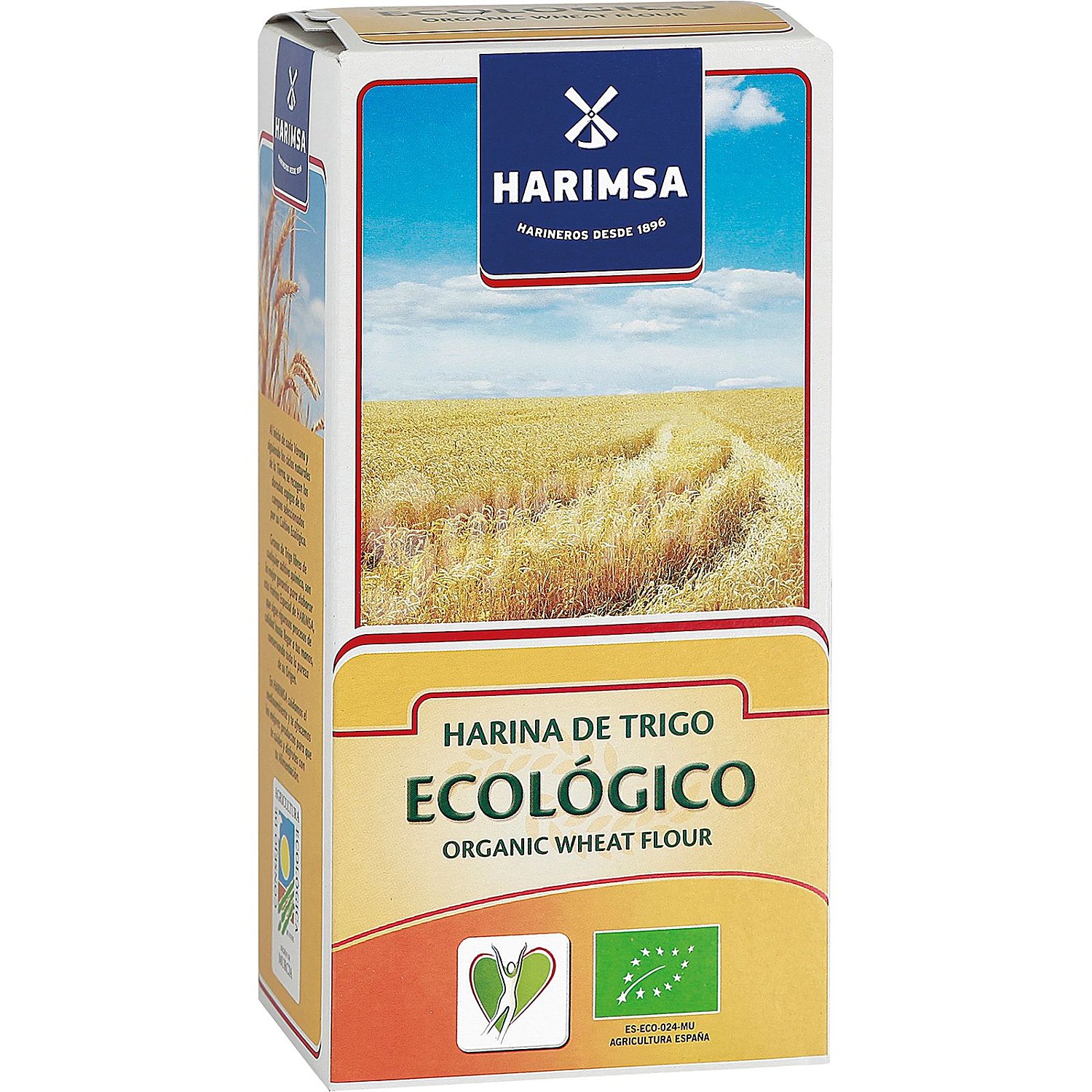 Harina de trigo ecológica