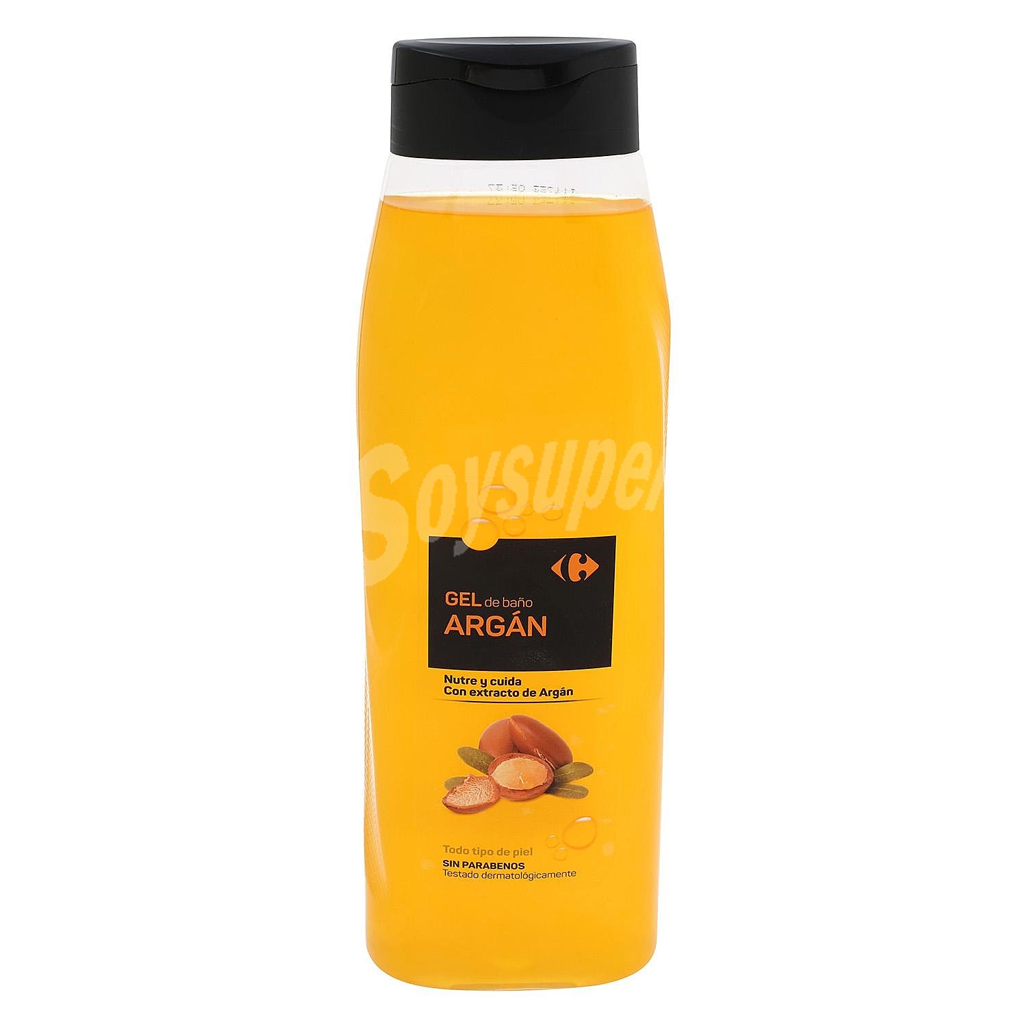 Gel de ducha argán Carrefour