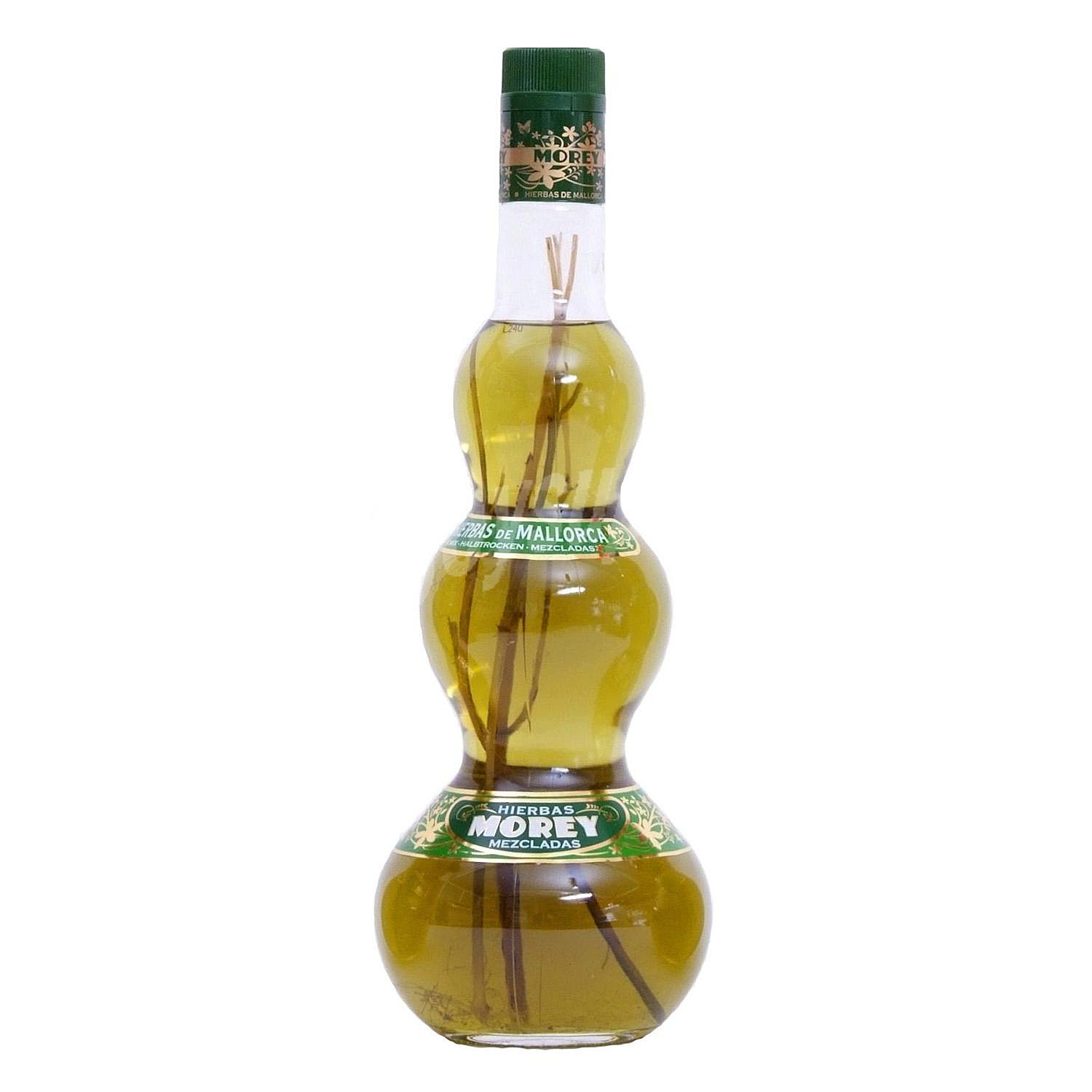 Licor de hierbas semis