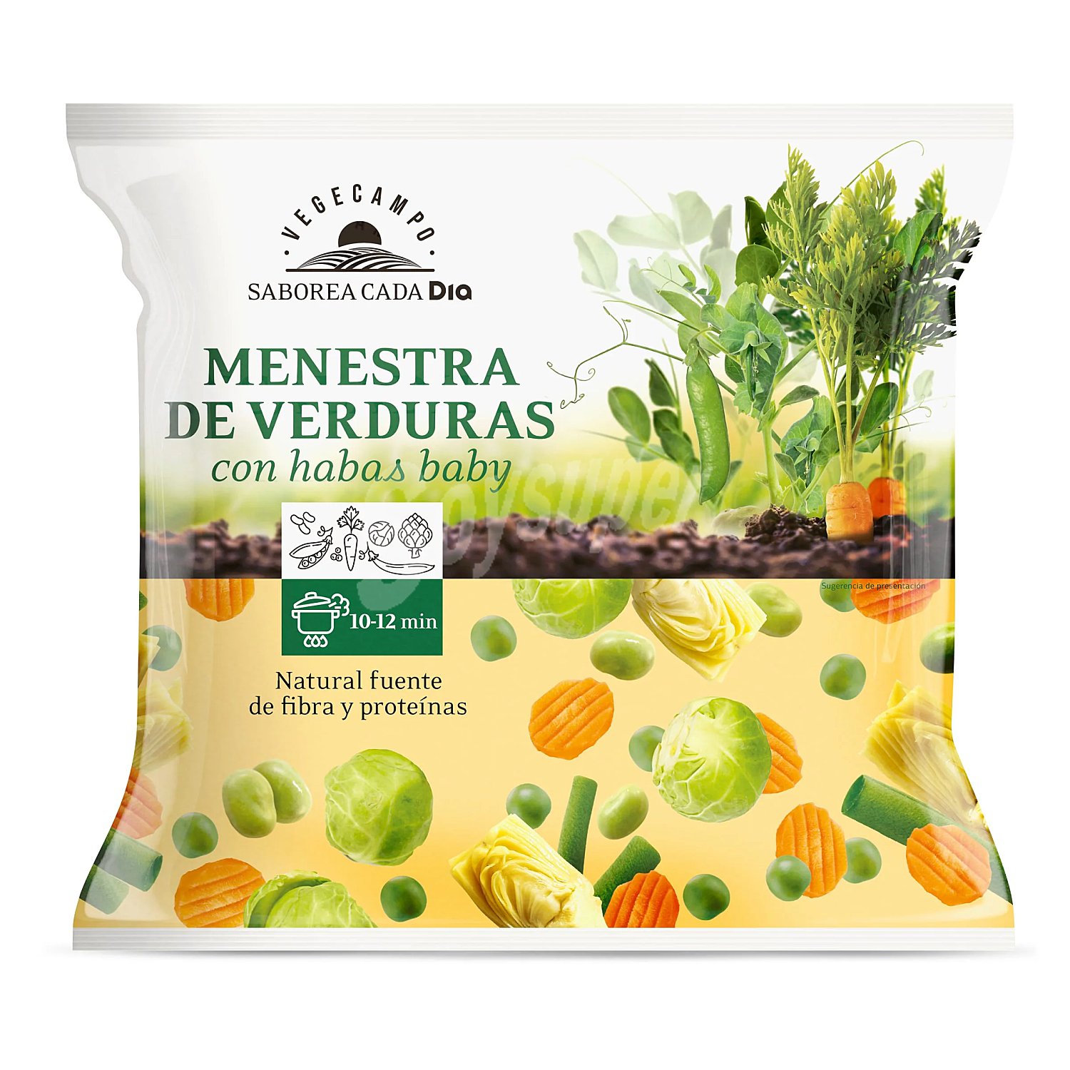 Menestra de verduras Vegecampo