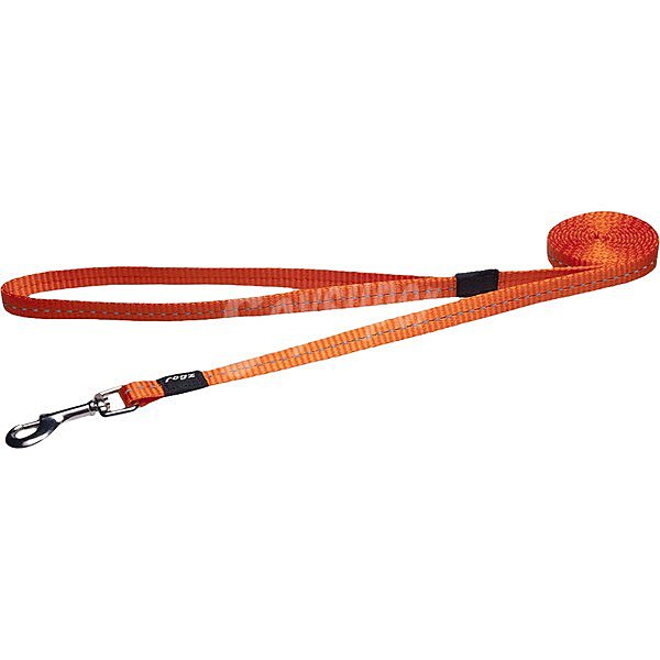 Correa para perros Fanbelt naranja 2x140 cm