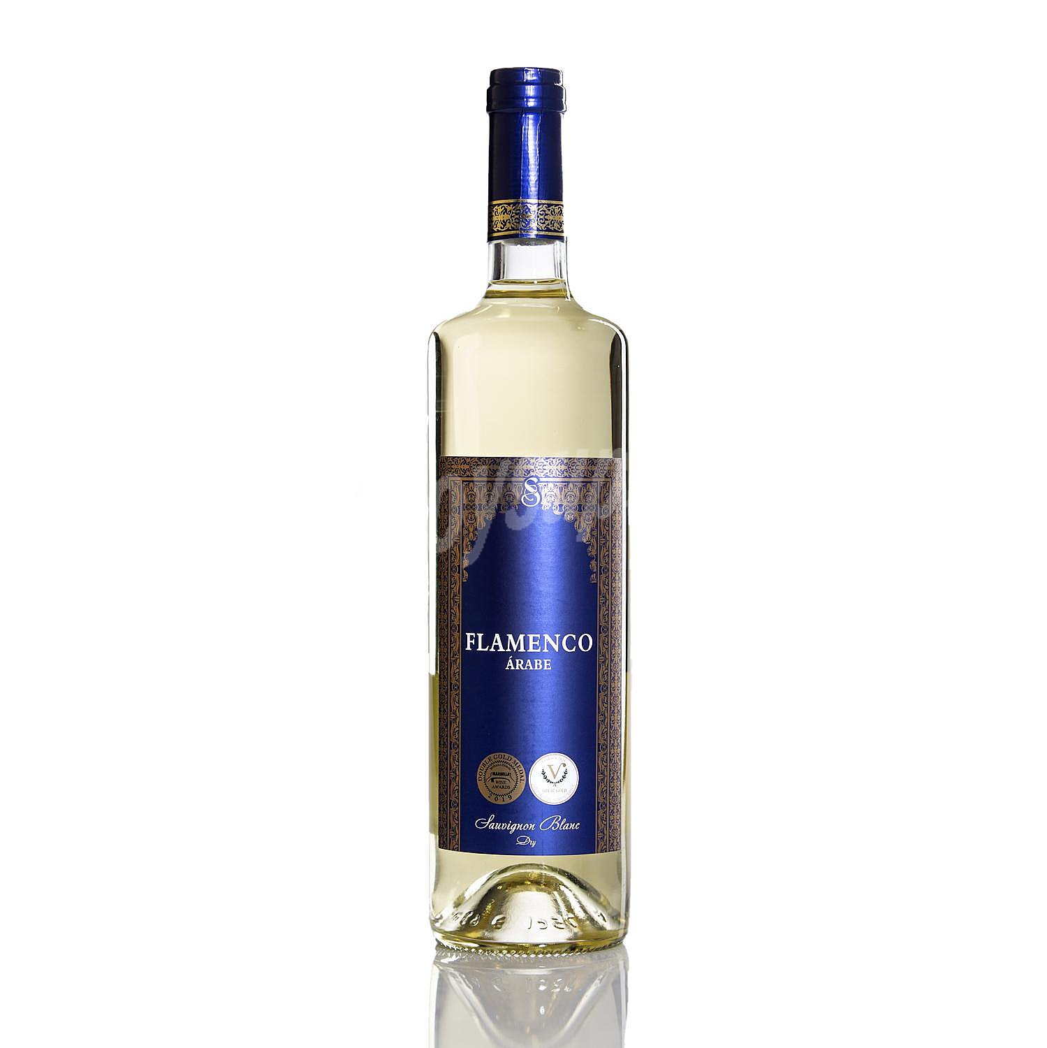 Vino blanco sauvignon blanc Flamenco Árabe V.T