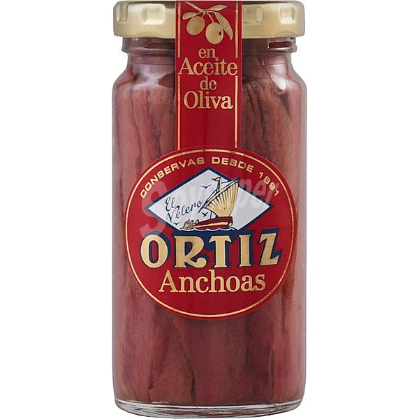 Anchoas en aceite de oliva