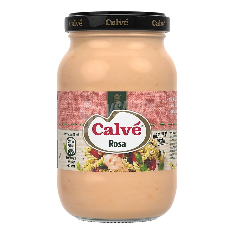 Salsa rosa Calvé