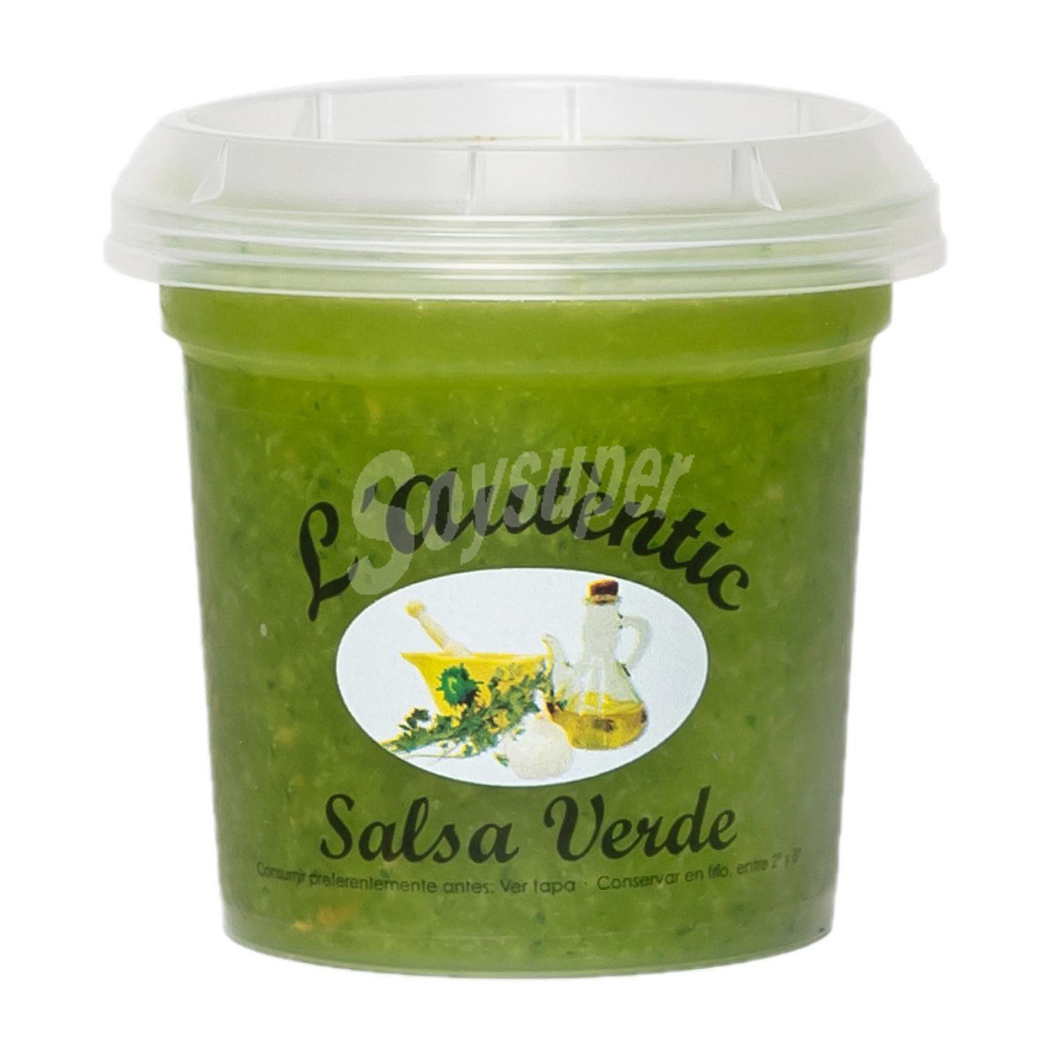 Salsa verde tradicional l'autèntic