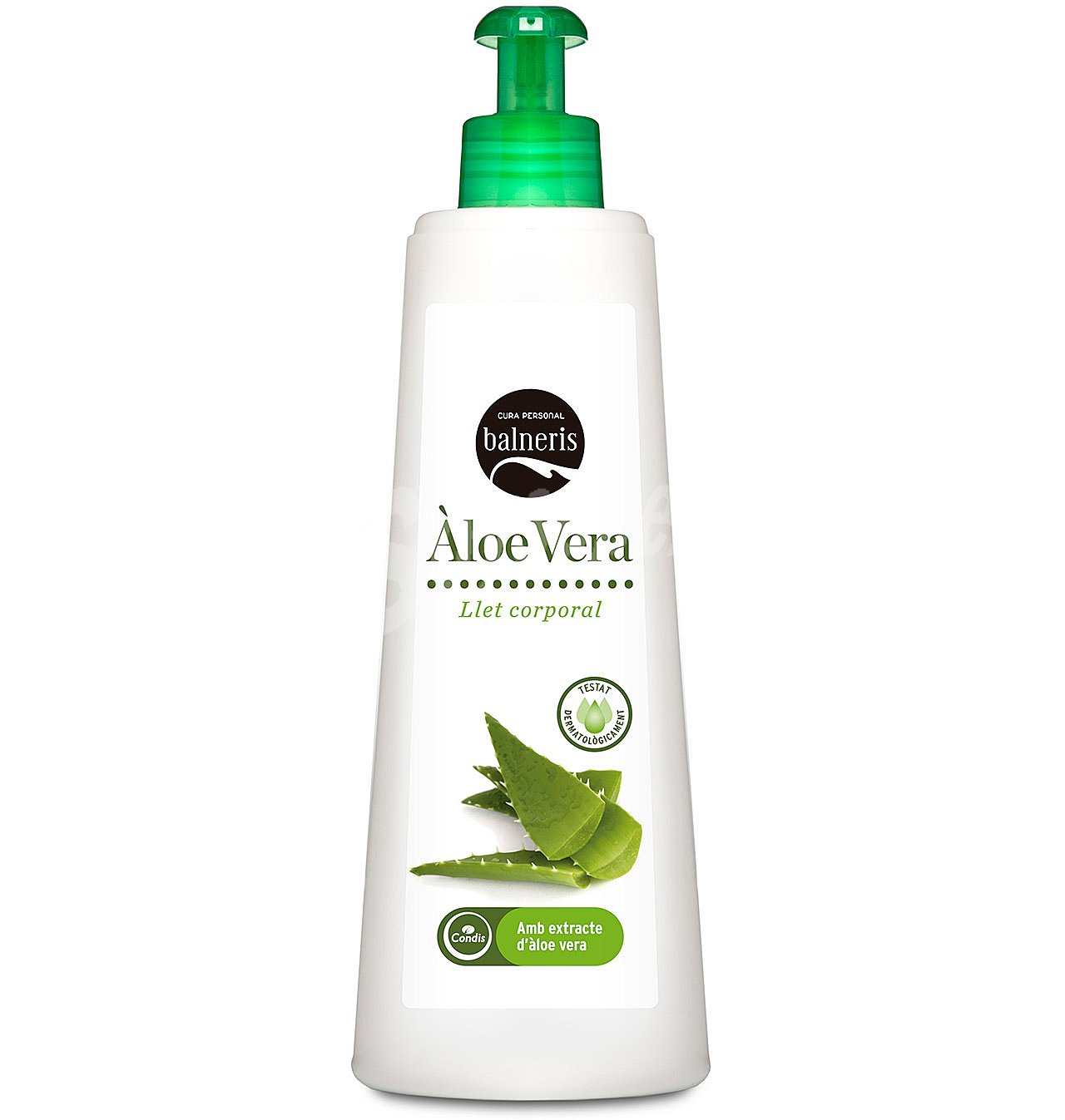 Leche corporal balneris aloe vera