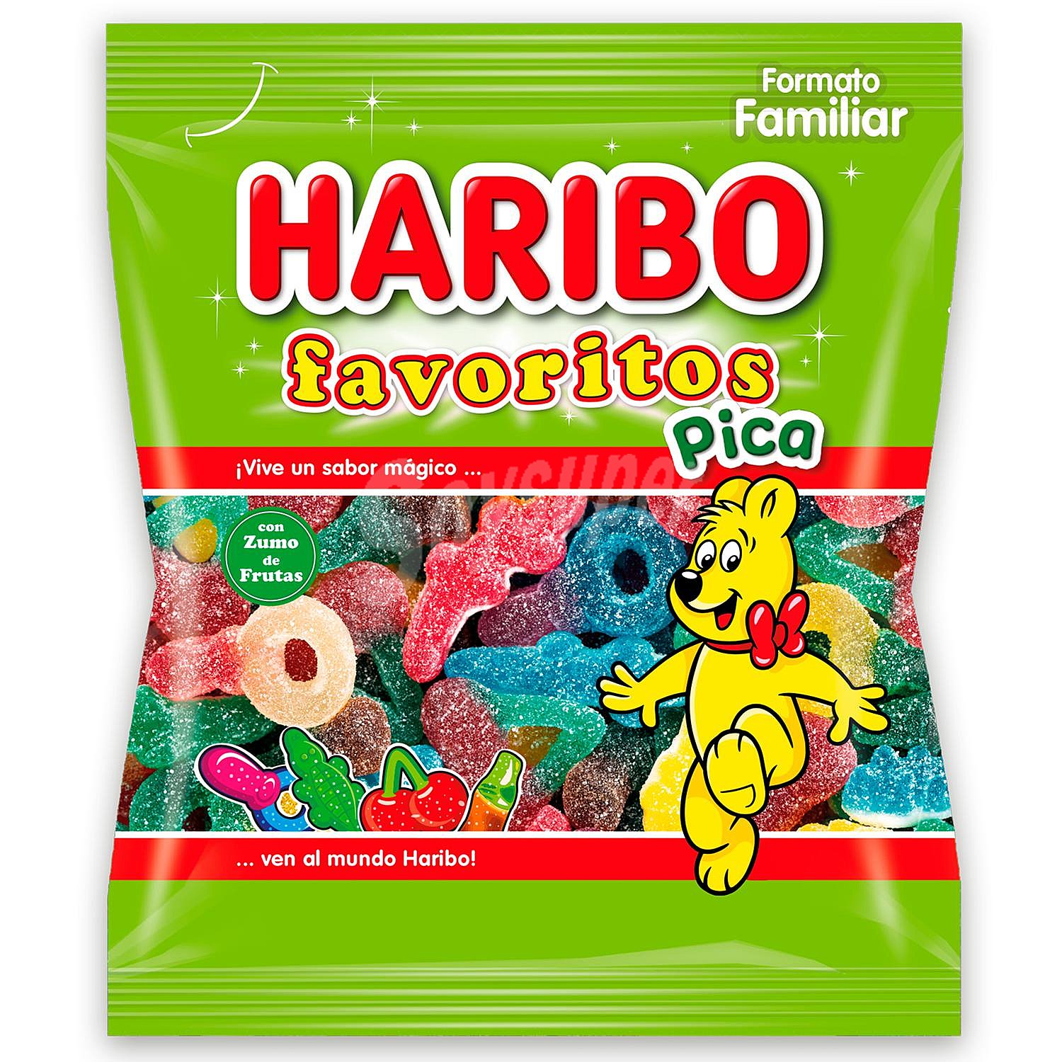 Caramelos de goma Favoritos Pica Haribo