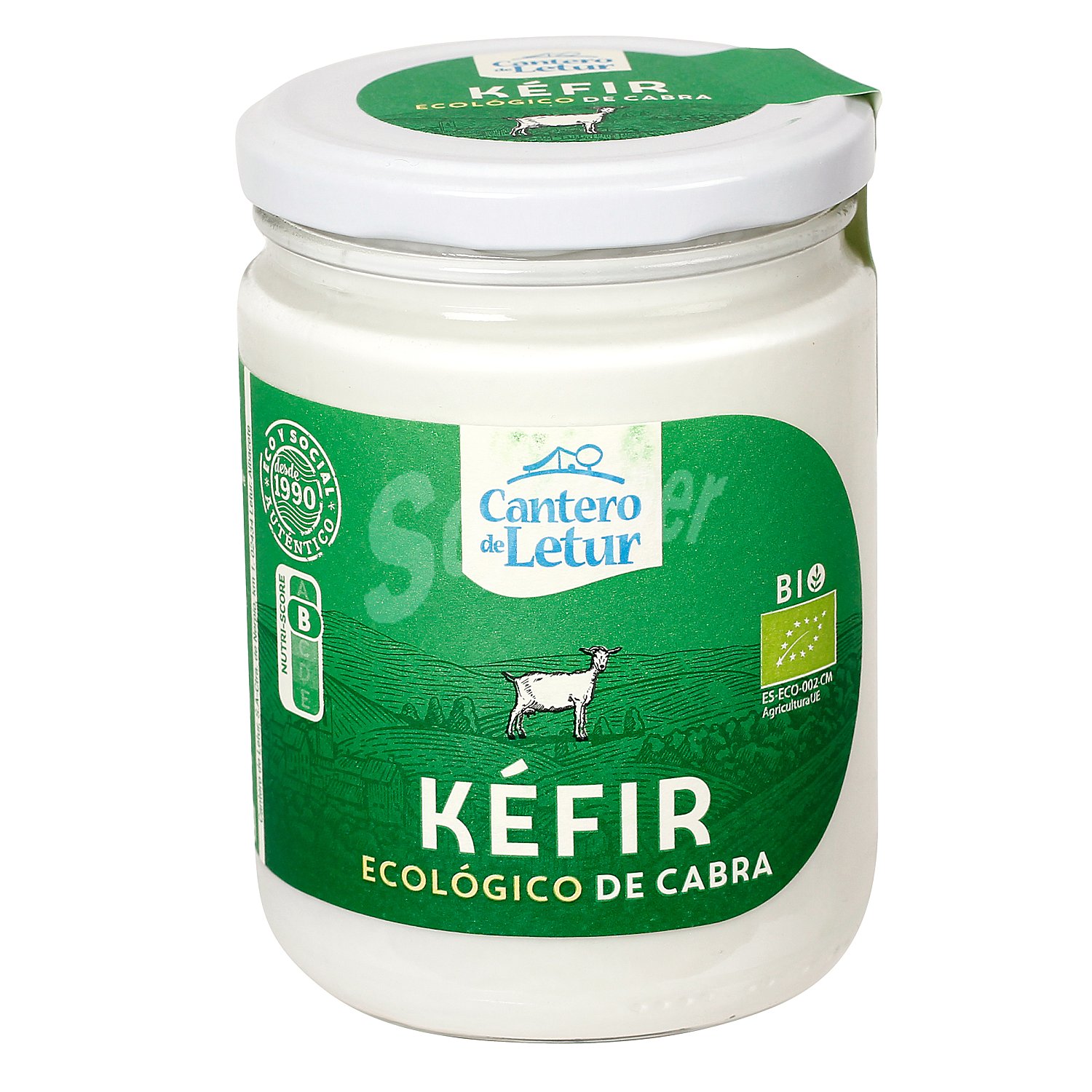 Kéfir de cabra eco frasco 420 gr