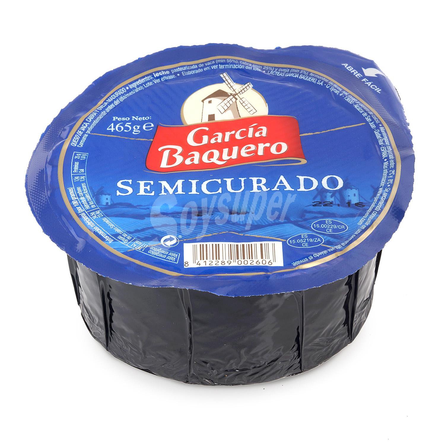 Queso semicurado