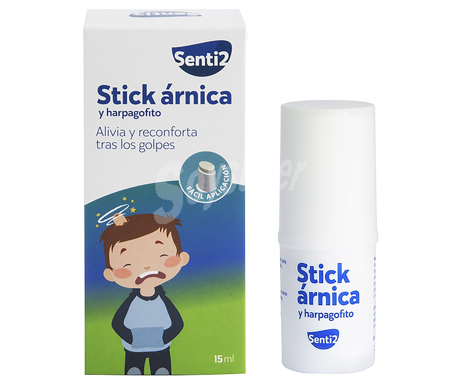 Stick árnica y harpagofito (alivia y reconforta tras los golpes)