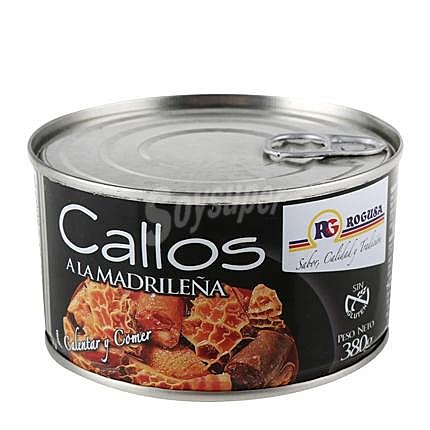 Callos a la madrileña