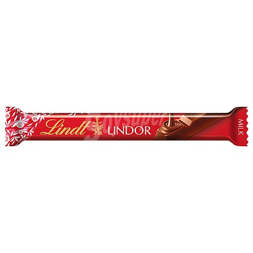 Lindt Barrita de chocolate con leche relleno lindt lindor