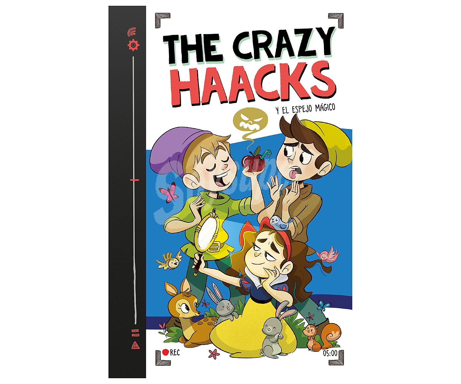 The Crazy Haacks y el espejo mágico. VV. AA. Género: infantil. Editorial: