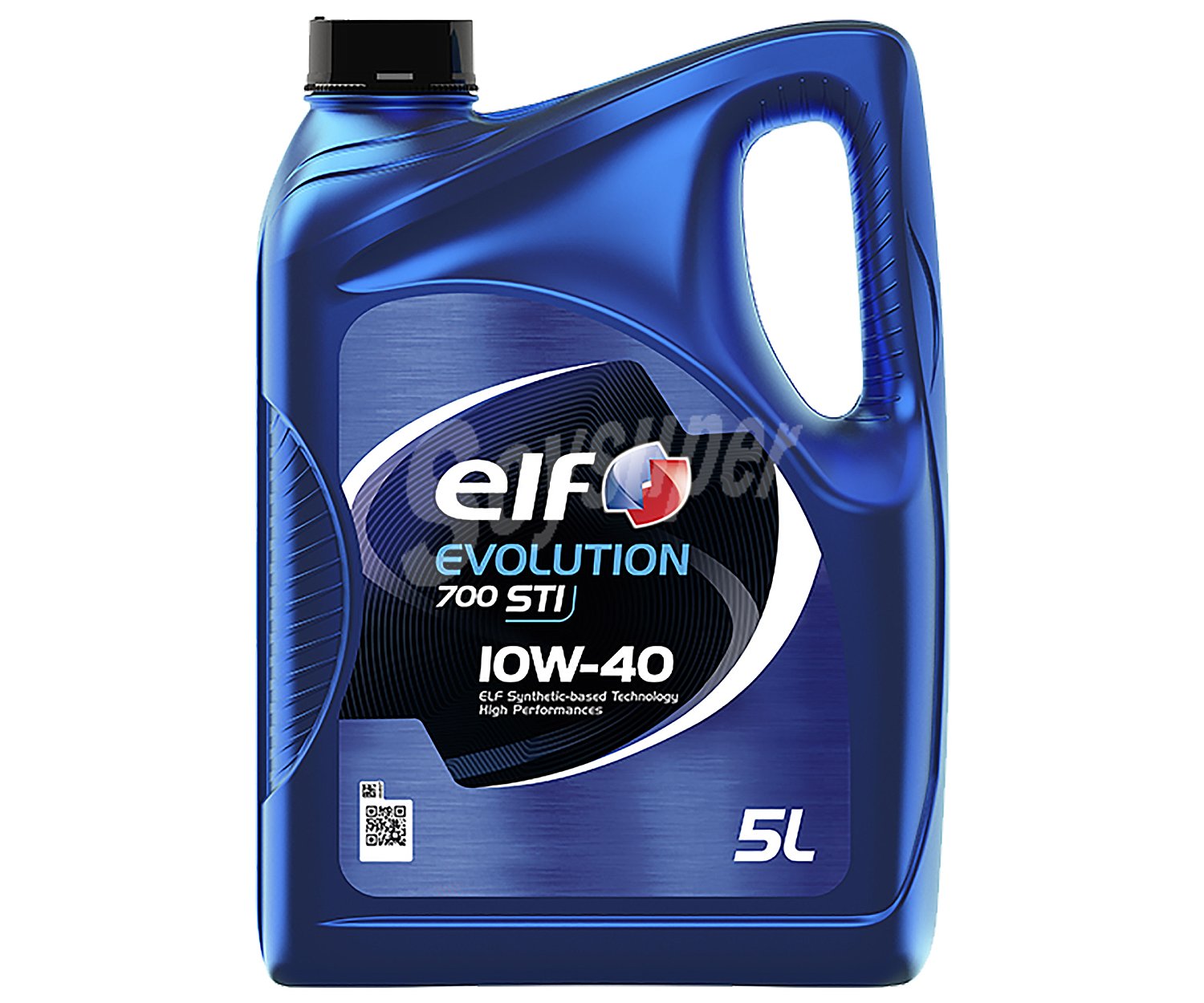 Aceite semi-sintético pata motores gasolina y diésel ELF evolution 700 STI 10W40