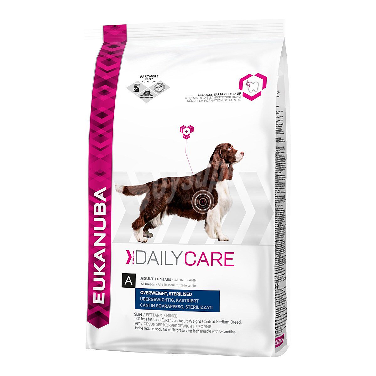 Dailycare pienso especial para perros de todas las razas con sobrepeso y esterilizados