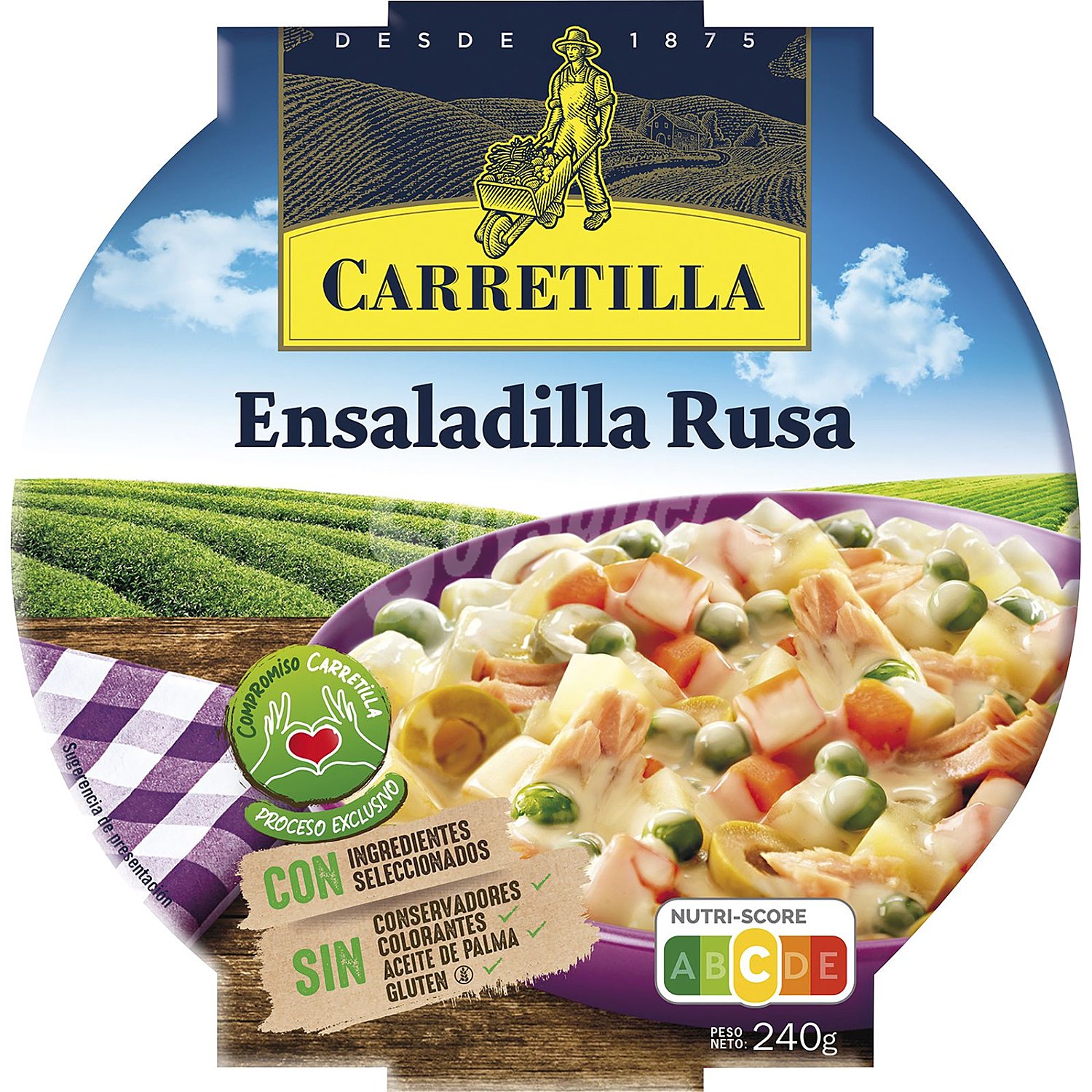 Ensaladilla Rusa carretilla