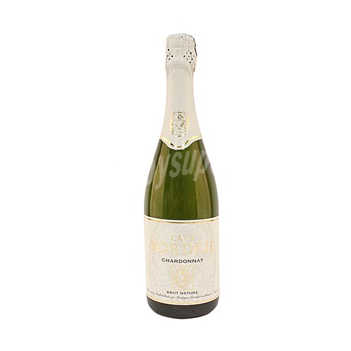 Bordejé Cava brut nature bordejé