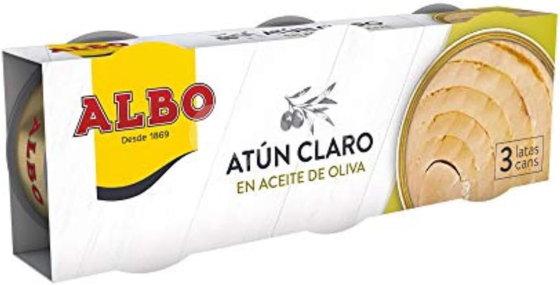 Atún claro en aceite de oliva