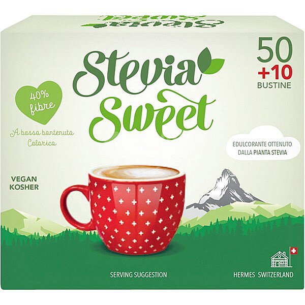 Edulcorante de la planta de stevia