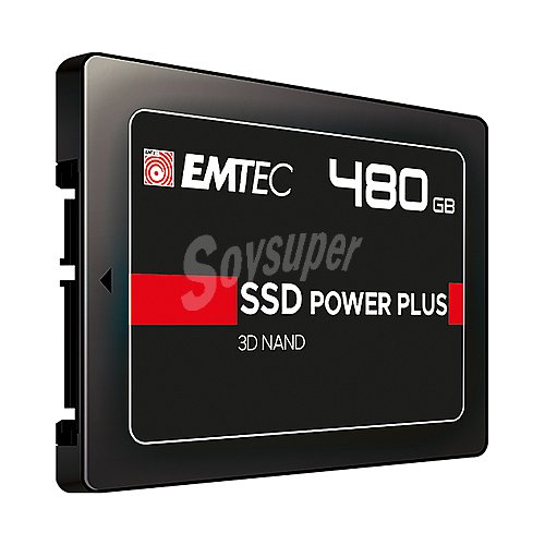 Disco ssd 480GB, emtec X150 Power Plus