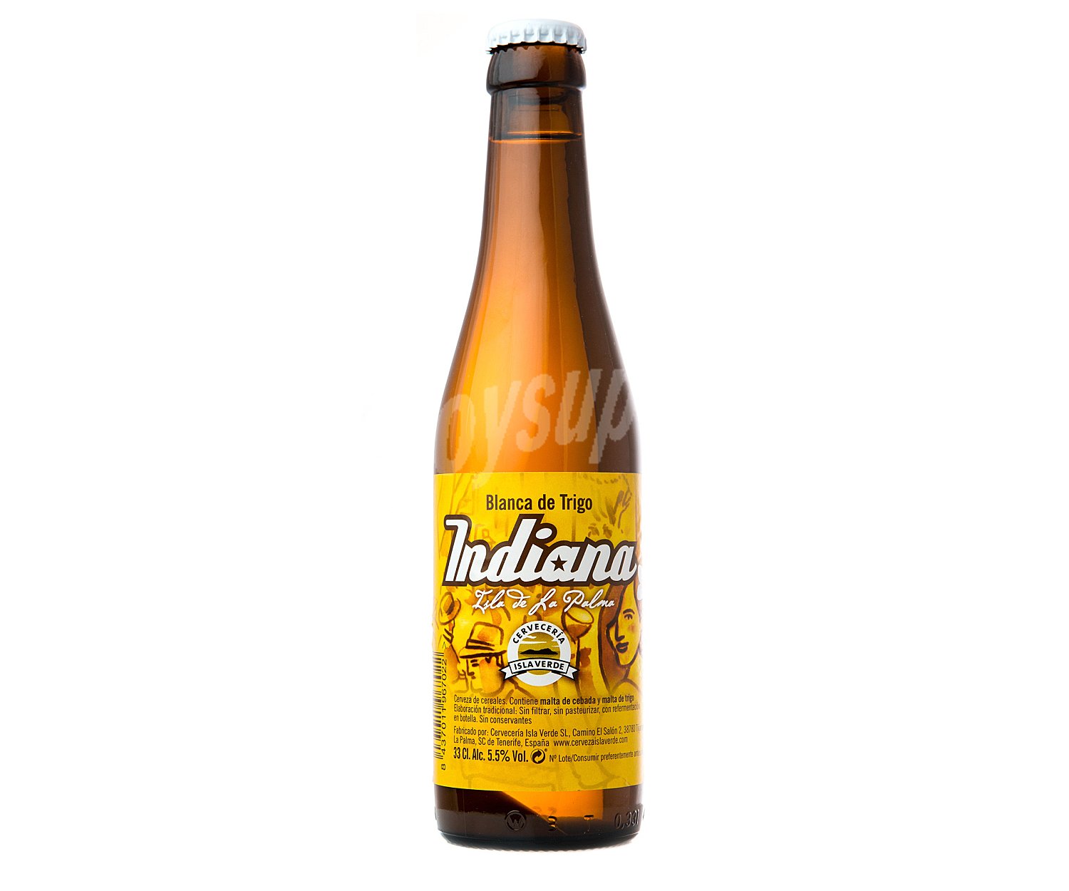 Cerveza artesanal blanca de trigo Indiana ver