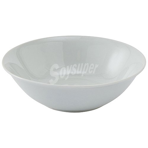 Ensaladera de porcelana blanca de 18cm Oly,pia, actuel