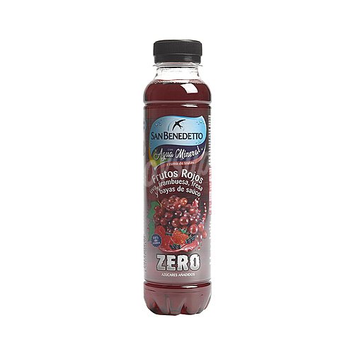 Refresco Zero frutos rojos