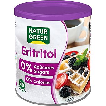 Bio Organic eritritol endulzante ecológico 0% azúcares 0% calorías