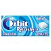 Chicles de menta sin azúcar Refreshers Orbit