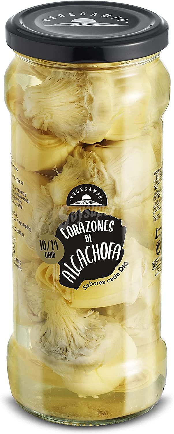 Corazones de alcachofas Vegecampo