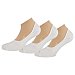 Pares de salvapies para hombre, pompea, color blanco, talla 39/42