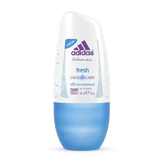 Desodorante roll-on 6 en 1 cool&care Adidas