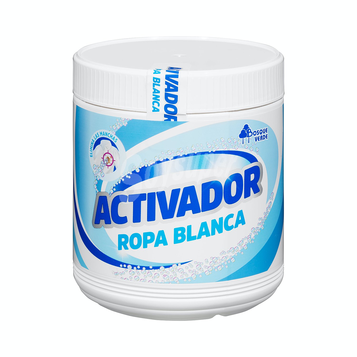 Activador lavado polvo blanqueante oxígeno activo (para ropa blanca)