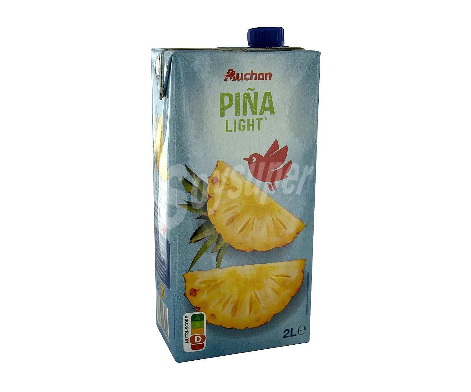 Néctar sin azúcar añadido de piña auchan light